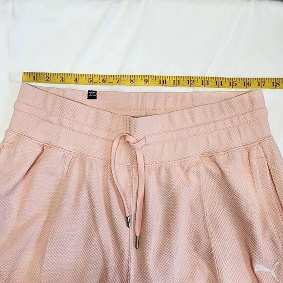 Puma Pink HER Women's Straight Leg Pants Size XL NWT D16 - Picture 5 of 12